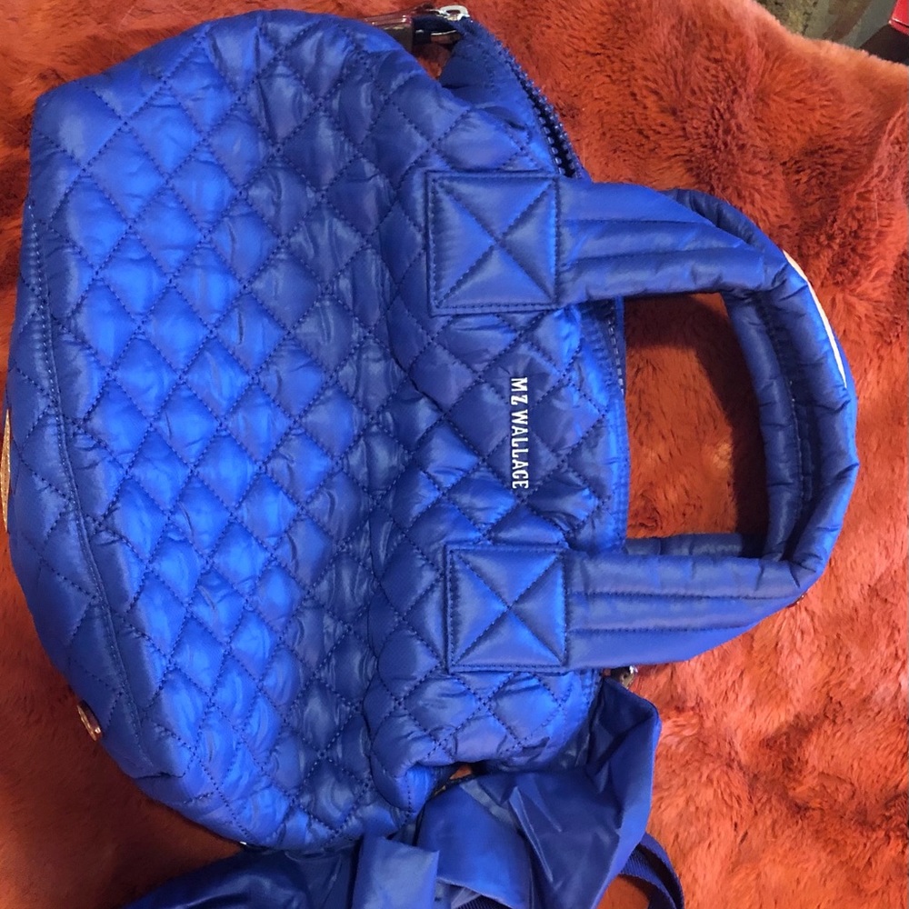 MZ Wallace Small Blue Sutton